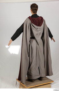  Photos Medieval Monk in grey suit Medieval Clothing Monk a poses whole body 0003.jpg